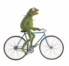 Led bicycle bike silicone frog light front rear safety lamp cycling fit. Kermit The Frog On Twitter It S A Lovely Weekend To Take A Ride On A Bike Or If You Re Fozziebear A Wheel Y Good Weekend