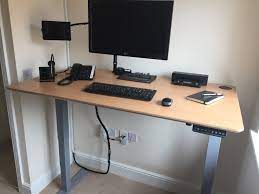 Comments on standing desk brands or models. Utilitarian Sit Stand Desk For Home Office Standingdesk