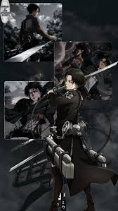 I do not own attack on titan or any of the pictures that i post in this book! Levi Ackerman Kapten Levi Gambar Tubuh Anime Karakter Anime Hitam