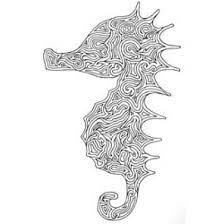 Coloriage Hippocampe Coloriage Mandala Coloriage