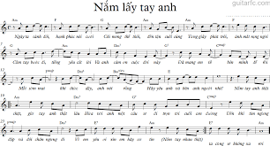 Sheet Nhạc Bai Nắm Lấy Tay Anh Sheet Bai Hat Lời Bai Hat Giang B Hợp Am Thăng Tăng Cỡ Chữ X2 Nhan đoi Lời Bai Ha Sheet Music Sheet Music