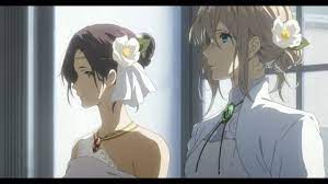 Violet And Emi Isabella Dance Scene Violet Evergarden Youtube In 2021 Violet Evergarden Anime Violet Evergreen Violet