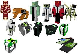 Ben 10 mod clear filters. Trix Craft Ben 10 Minecraft Mod Ben10