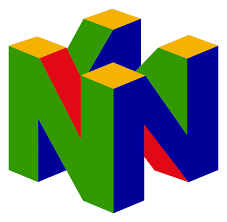 The logo for the nintendo 64 #nintendo Nintendo 64 Logo 3d Printing 3d Cad Model Library Grabcad