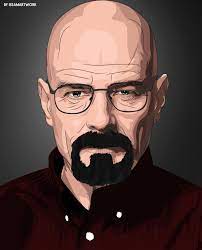 Walter White Vector Art By Issam Gfx On Deviantart Walter White Art Walter White Drawing Walter White Funny