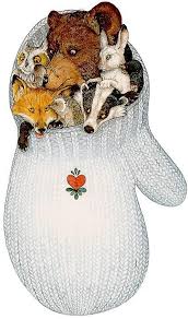 Jan Brett The Mitten Childrens Books Illustrations Mitten Children S Book Illustration