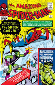 Dark avenger3 artwork (goblin cave) :d (2016). Amazing Spider Man Vol 1 14 Marvel Database Fandom