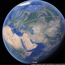 Google earth gives you a drone's eye. Google Earth S New Tool Lets You Measure The Distance And Area Of Anything On The Map The Verge
