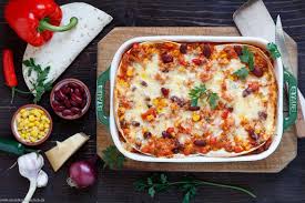 Mexikanische Enchilada Lasagne Emmikochteinfach Rezept Enchiladas Rezept Enchilada Lasagne Essen Rezepte