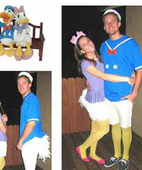 Easy Diy Halloween Costumes For Couples Couples Costumes Diy Halloween Costumes Easy Disney Couple Costumes