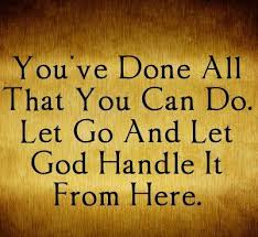 If the answer is yes, let go… here are 5 bible verses to help guide you to let go and let god: Pin On Everything I Like