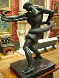 An Athlete Wrestling With A Python By Lord Fredric Leighton Walker Art Gallery Liverpool England Walker Art Art Leighton House Museum