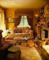 Love This So Cozy Country Style Living Room English Cottage Interiors English Cottage Decor