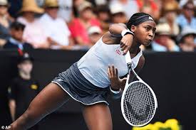 Fernanda fernandez has disabled new messages. You Can T Curse 15 Year Old Tennis Star Coco Gauff Tells Her Own Dad Off For Swearing Daily Mail Online