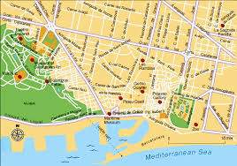 To begin with, this is a detailed interactive tourist map of the barcelona which can be zoomed in for you convenience. Barcelona Map