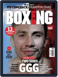 Boxing News Magazine (Digital) Subscription Discount
