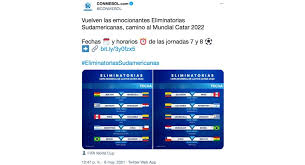El partido de colombia y chile estaba programado para que iniciara a las 6:00 de la tarde del así lo decidió la máxima autoridad futbolística en el continente. Listos Los Horarios De Los Partidos De La Seleccion Colombia En Eliminatorias
