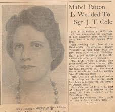 This is my mom and dad, Paul Holland (born in Shelby and also lived in  Forest City) & Ruby Arrowood( born and raised in Gilkey). This picture was  taken in 1943. She