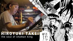 Hiroyuki Takei - the soul of Shaman King - YouTube