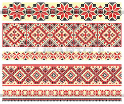 Free cross stitch patterns created by connie barwick. Ukrainian Stock Photos And Vektor Eps Clipart Cliparto