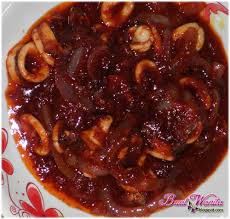 1.4 bahan diasah resepi nasi lemak kukus chef wan 1.5 kaedah menjaga resipi lemak kelapa santan Resepi Sotong Sambal Resep Masakan Khas