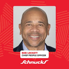 Welcome to the team, Bob! 👋 We are pleased to announce the hiring of Bob  Lockett as our new Chief People Officer. “I'm thrilled to be joining the  Schnucks team