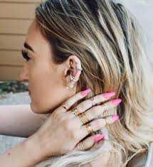 Huggie Hoop Earrings With Opal Beads • Gold Filled, Sterling Silver