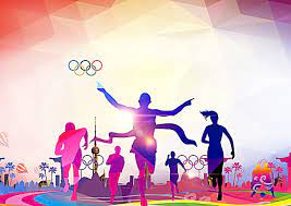 Pngtree offers hd sports background images for free download. People Running Sports Background Running Illustration Sports Day Poster Graphic Design Background Templates