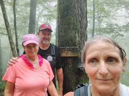 Hiking the Appalachian Trail in North Carolina today