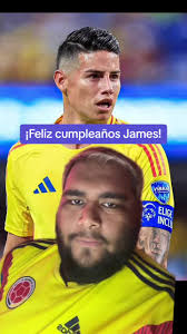 #greenscreen feliz cumpleaños 33 al gran James  Rodriguez🇨🇴🇨🇴🇨🇴actualmente James es el mejor jugador en la Copa  América 2024 con 1 gol y 6 asistencias. Colombia esta en la final contra  Argentina ...