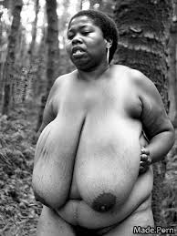 Porn image of vintage big tits african tribal woman hairy bbw created by AI