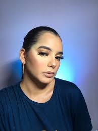 ESP-ENG] Maquillaje sencillo con solo 2 tonos🤎🧡