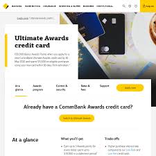 Get more tips about using the commbank app at commbank.com. Commbank Ultimate Awards Credit Card Bonus 100 000 Awards Points After 5000 Spend 0 Annual Fee With 2500 Monthly Spend Ozbargain
