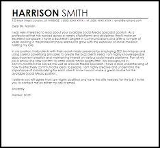 We did not find results for: Social Media Specialist Cover Letter Sample Cover Letter Templates Examples