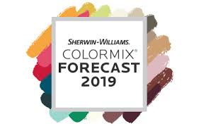 Check spelling or type a new query. Colormix Forecast 2019 Color Trends Sherwin Williams As D