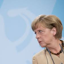 Angela Merkel Says Aggressive Rhetoric in Euro Crisis Must Stop