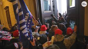 The capitol complex is now on lockdown as a huge emergency response is underway , according to according to a us capitol police statement, it is currently responding to the north barricade vehicle. Capitol Riot Used By Extremists To Recruit New Pro Gun Members