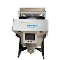 Compact Stainless Steel Rice Color Sorter Walnuts Almond Color Sorting