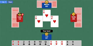 The user can compete against computer opponents which are powered by artificial intelligence. Spades Online Play Free Card Game Fullscreen