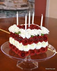 'blow out the candles, and help make it their brightest birthday yet with our birthday smiles floral cake. Francois J Interiors Www Interiordesignbyfrancois Com Birthday Cake With Flowers Flower Arrangements Fresh Flowers Arrangements