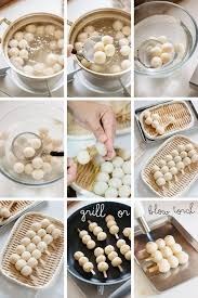 Mitarashi Dango Recipe In 2020 Japanese Dessert Recipes Sweet Soy Sauce Recipe Japanese Dessert