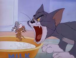 The eagle using jerry as a ring. Eating Tom And Jerry Cartoon Images Tom And Jerry Eating Scene Images Cartoon Memes Com