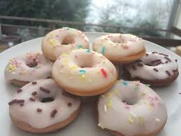 Vanilleglasur Fur Donuts Von Schinin Chefkoch Rezept Lebensmittel Essen Donuts Susses Geback
