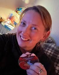 A special thank you to Haybag Maddie today at the opening of the 306th  Bombardment Group Museum. Her talent and creativity was there for everyone  to see and thank you to everyone