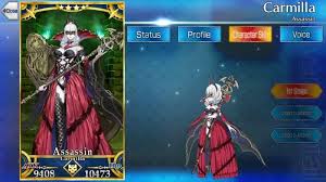 Fate Grand Order Fgo Carmilla Skills Stats And Strategies Check out the latest news of fgo and other games. fate grand order fgo carmilla