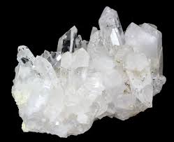 Quartz crystal is the universal stone, a pure and powerful energy source. Quartz Crystals Cluster