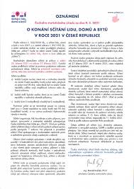 Zasedání zastupitelstva obce lipová přidáno dne: Oznameni O Konani Scitani Lidu Domu A Bytu V Roce 2021 V Ceske Republice Oficialni Stranky Obce Slavkov