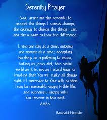 Maybe you would like to learn more about one of these? The Serenity Prayer Some Practical Applications Themiracleisaroundthecorner