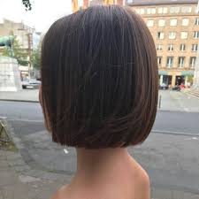 What A Beautiful One Length Bob From Hair Style Aachen Are You Thinking About Getting A Bob Haircut Straight Bob Haircut Bobs For Thin Hair Thick Hair Styles