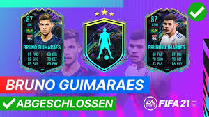 Latest bruno guimaraes transfer gossip. Future Stars Bruno Guimaraes 87 Gunstige Sbc Losung Ohne Loyalitat Fifa 21 Ultimate Team Youtube